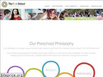 thefirstschool.org