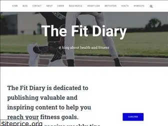 thefitdiary.com