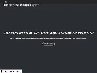 thefitnessbookkeeper.com