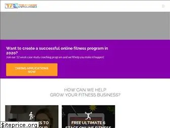 thefitnessentourage.com