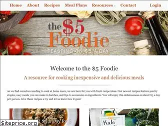 thefivedollarfoodie.com