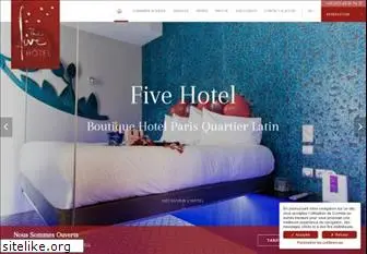 thefivehotel.com