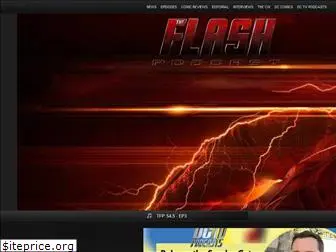 theflashpodcast.com