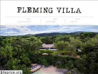 theflemingvilla.com