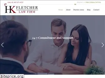 thefletcherlawfirm.com