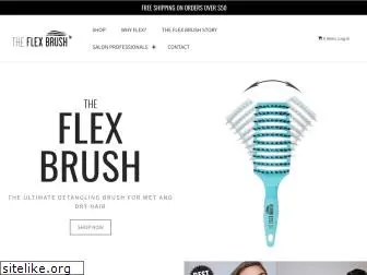 theflexbrush.com