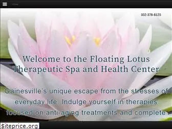 thefloatinglotusspa.us