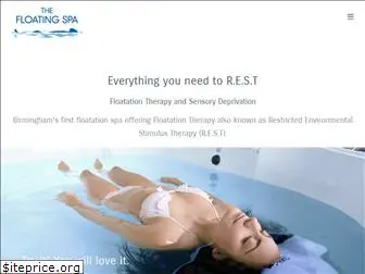 thefloatingspa.com