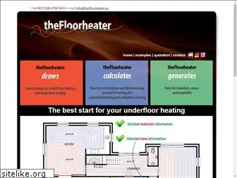 thefloorheater.eu