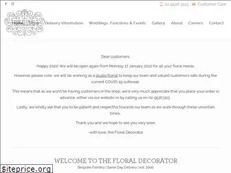 thefloraldecorator.com.au