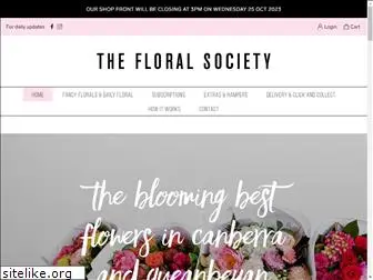 thefloralsociety.com.au