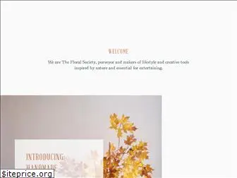 thefloralsociety.com