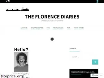 theflorencediaries.com