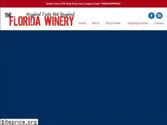 thefloridawinery.com