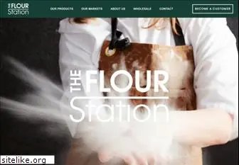 theflourstation.com