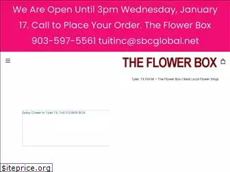 theflowerboxtyler.com