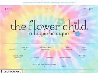 theflowerchild.com