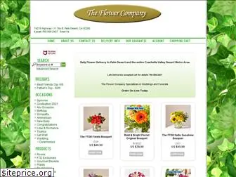 theflowercompanyca.com