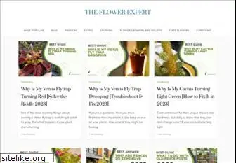 theflowerexpert.com