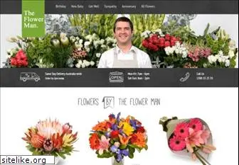 theflowerman.com.au