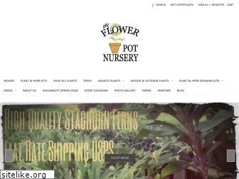 theflowerpotnursery.com