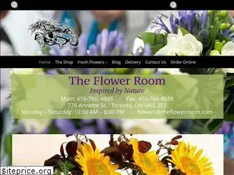 theflowerroom.com