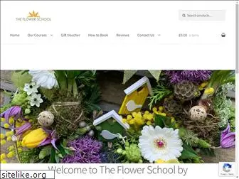 theflowerschool.co.uk