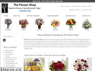 theflowershop.ca