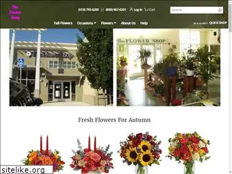 theflowershopfremont.com