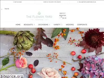 thefloweryard.co.uk