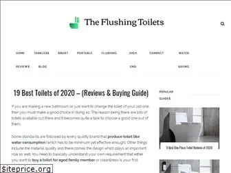 theflushingtoilets.com