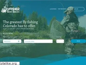 theflyfisher.com