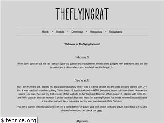 theflyingrat.com