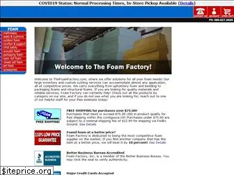 thefoamfactory.com