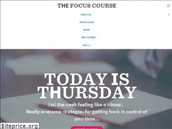 thefocuscourse.com