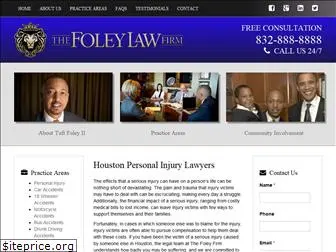 thefoleylawfirm.com