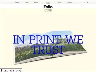 thefolioclub.com