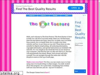 thefontfactory.com