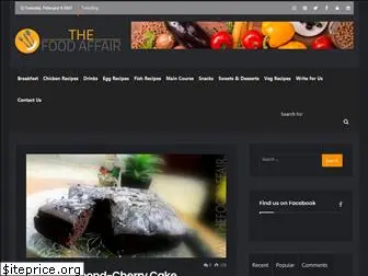 thefoodaffair.in