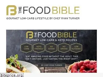 thefoodbible.com