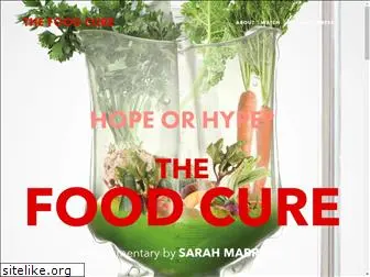 thefoodcurefilm.com