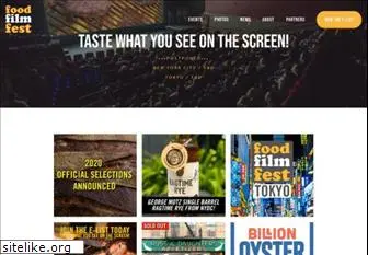 thefoodfilmfestival.com