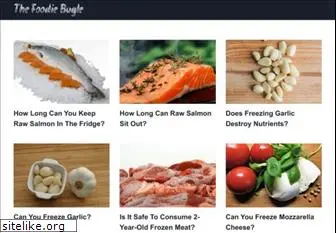 thefoodiebugle.com