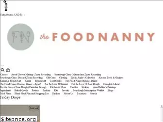 thefoodnanny.com