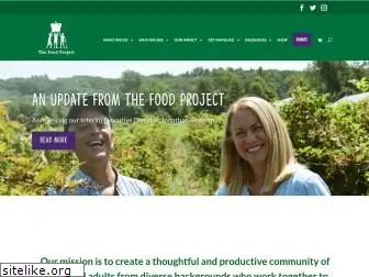thefoodproject.org