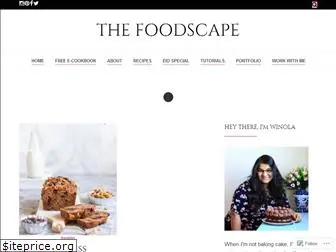 thefoodscape.com