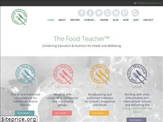 thefoodteacher.co.uk