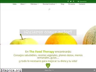 thefoodtherapy.info