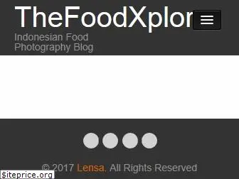 thefoodxplorer.com