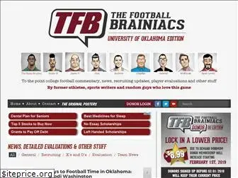 thefootballbrainiacs.com